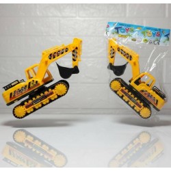 Grua a Friccion en Bolsa con Luces Parpadeantes