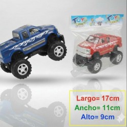 CAMIONETA POWER RACER EN BOLSA